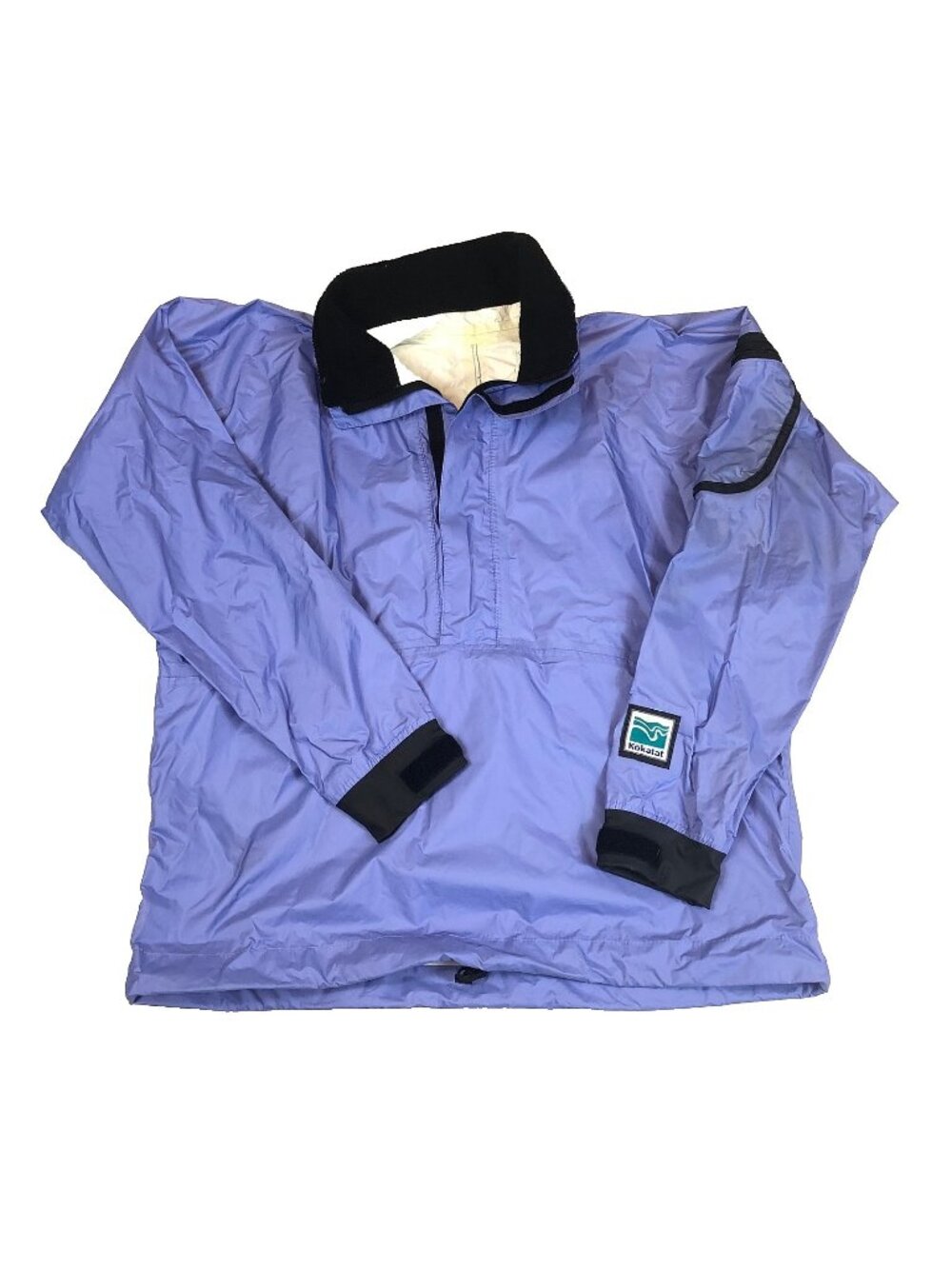 Kokatat Dry Top Mens Purple Pullover Kayak Paddling Jacket Nylon Large USA Made